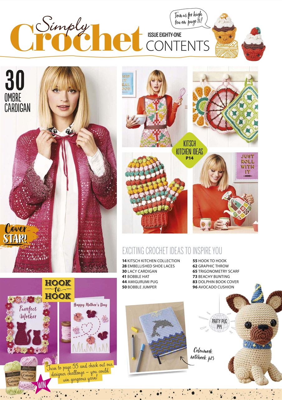 Simply Crochet Preview Pages