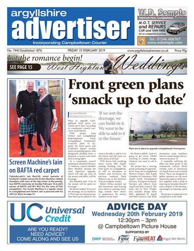 Argyllshire Advertiser issue 