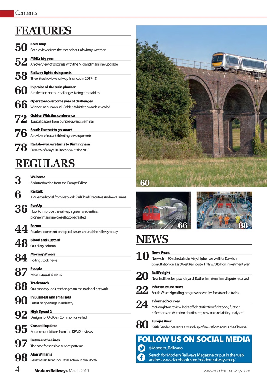 Modern Railways Preview Pages