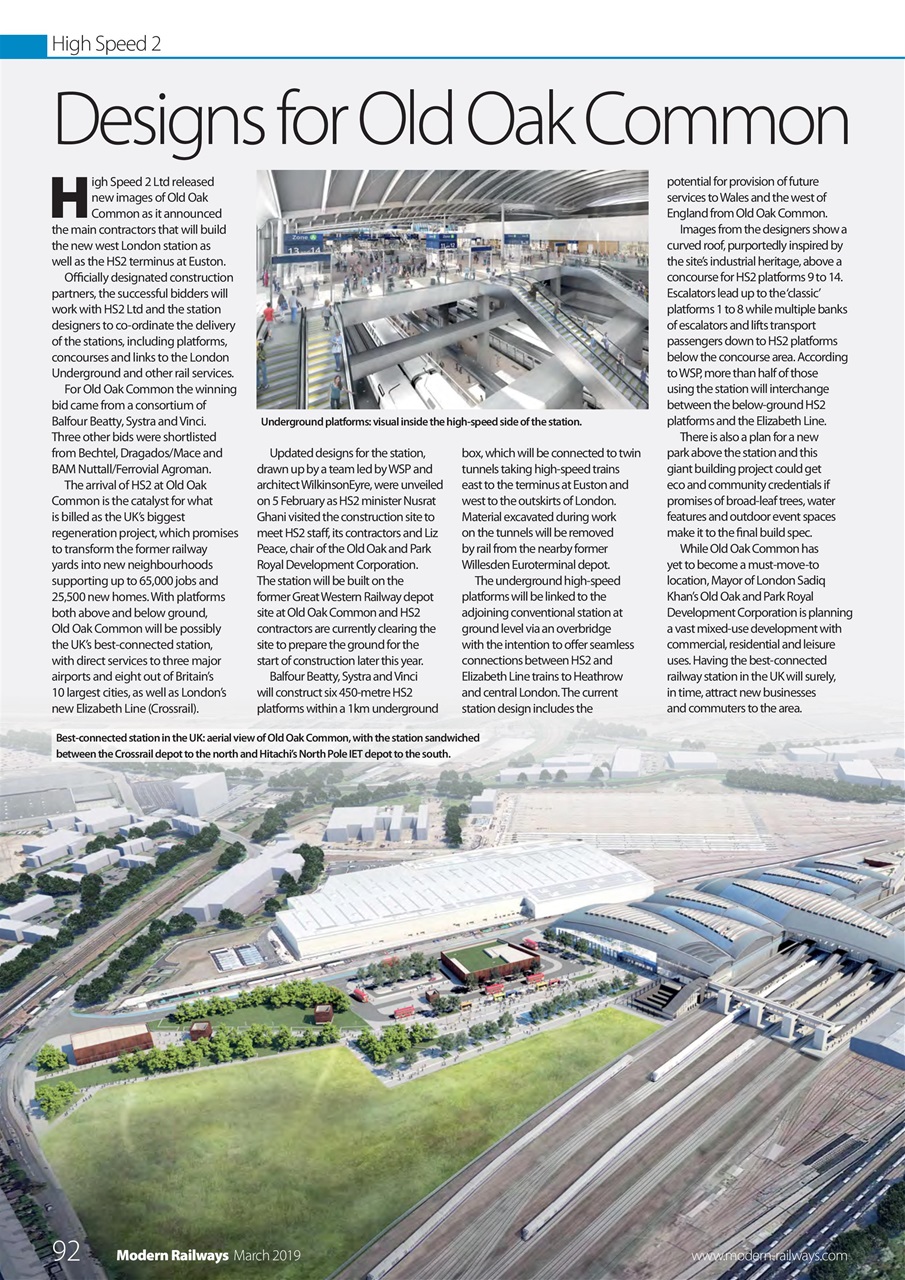 Modern Railways Preview Pages