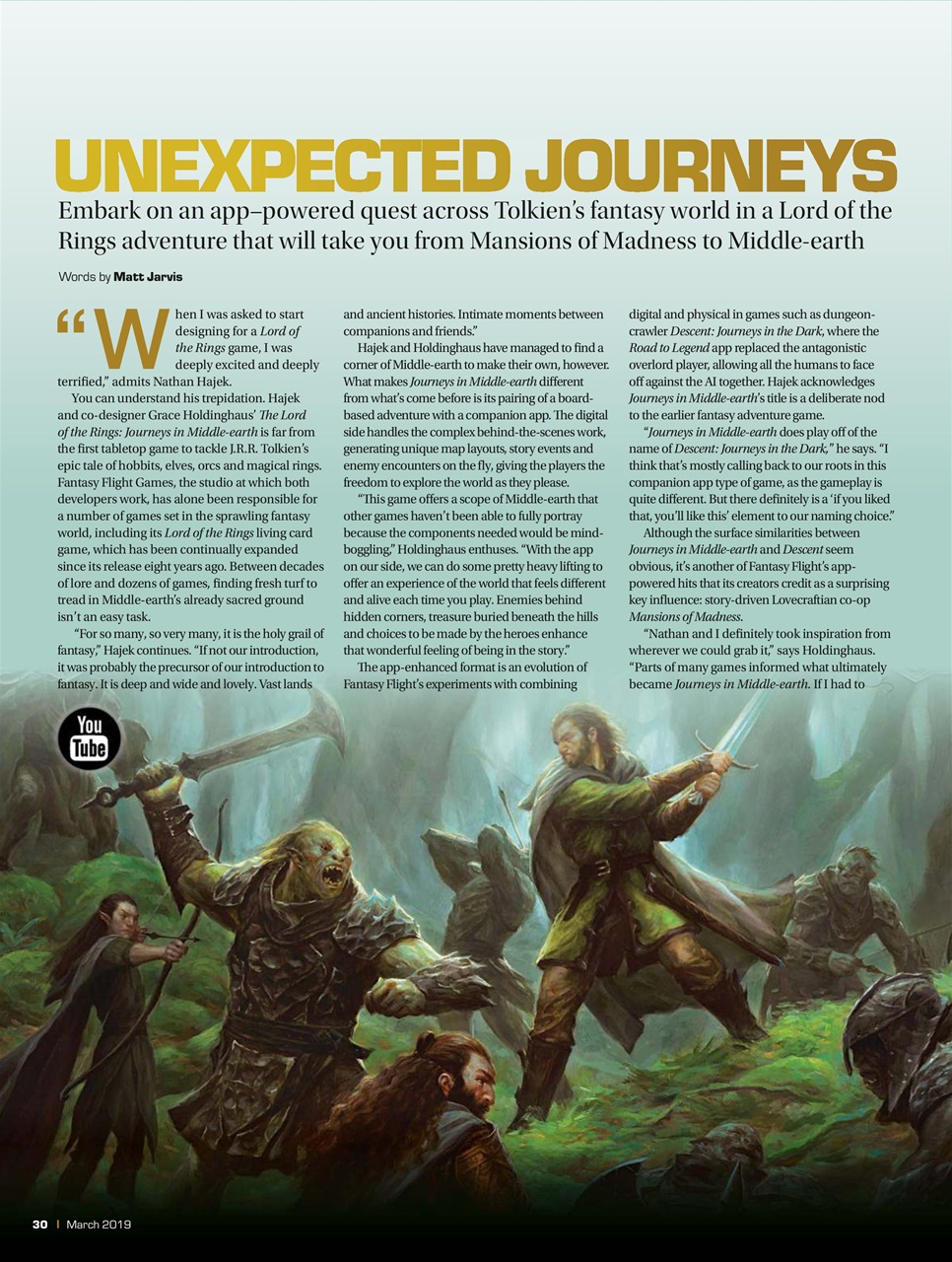 Tabletop Gaming Preview Pages