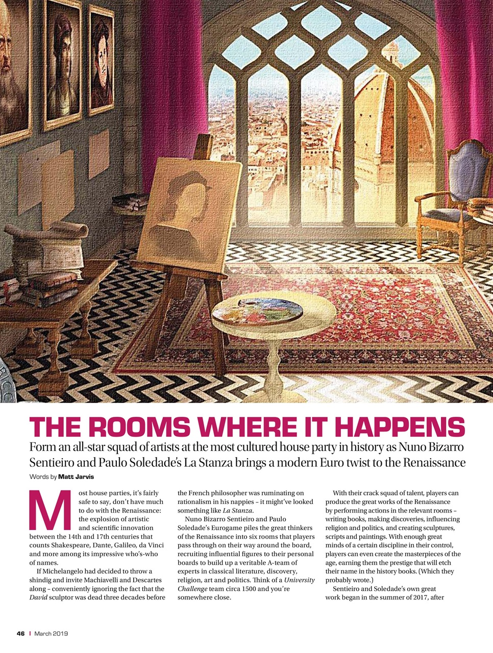 Tabletop Gaming Preview Pages