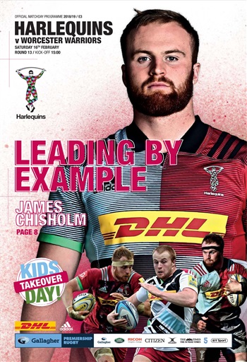 Harlequins issue 