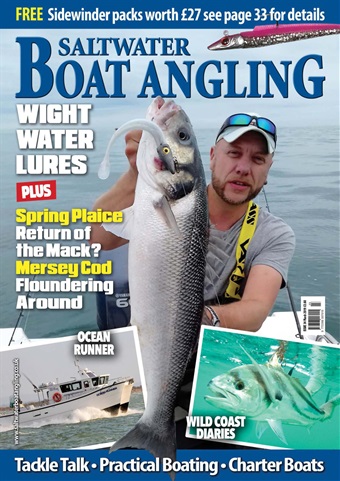Saltwater Boat Angling issue Mar-19