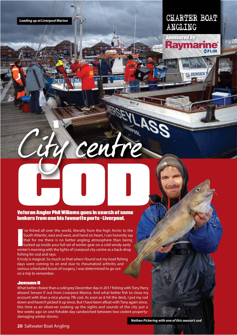 Saltwater Boat Angling Preview Pages