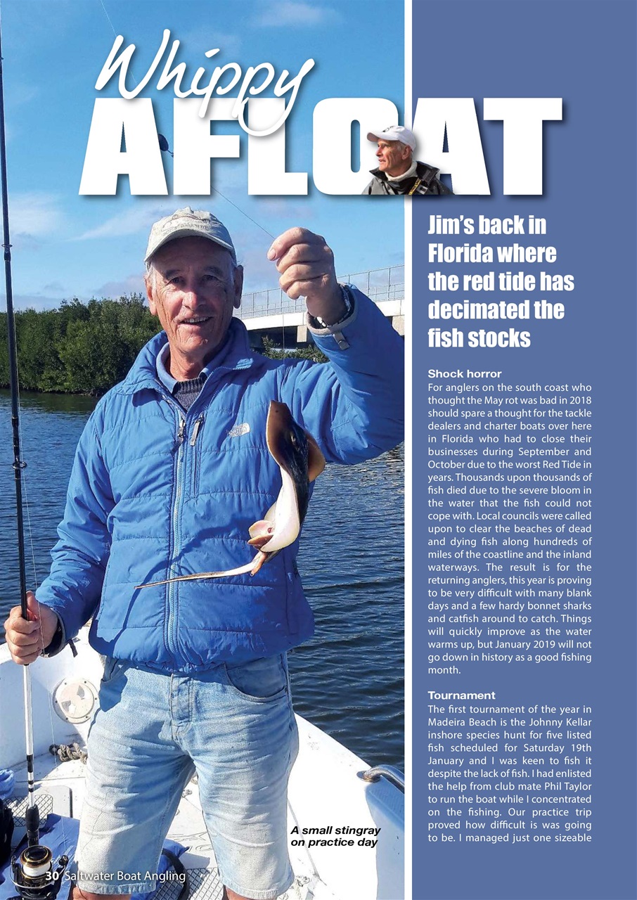 Saltwater Boat Angling Preview Pages