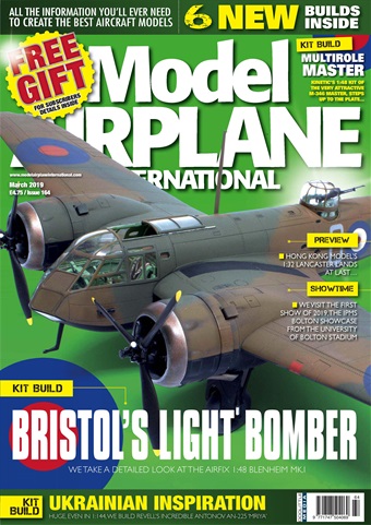 Model Airplane International issue 164 March 19