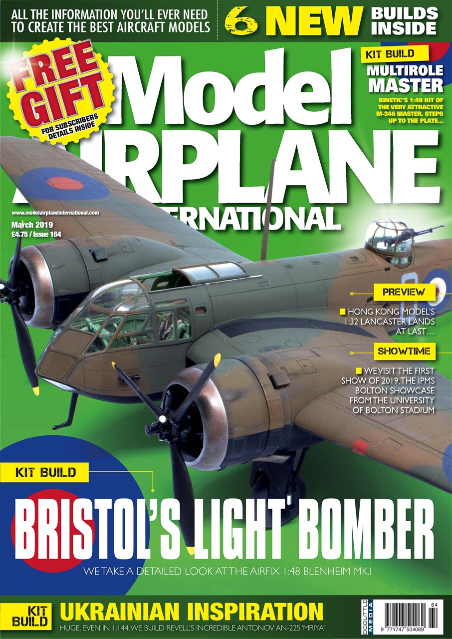 Model Airplane International Preview Pages