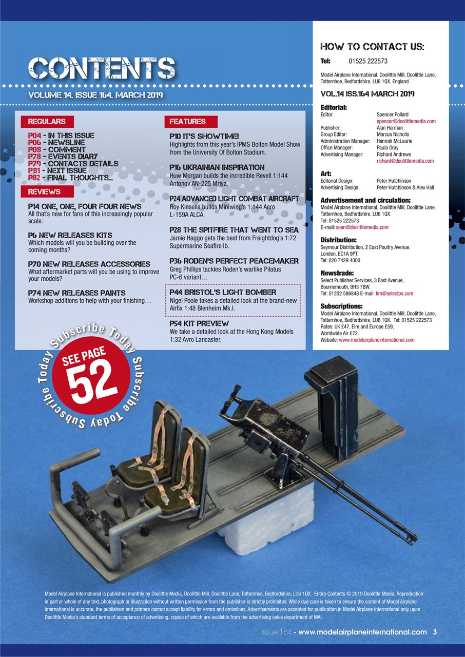 Model Airplane International Preview Pages