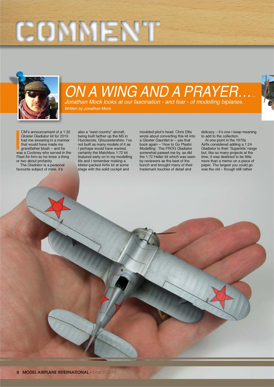 Model Airplane International Preview Pages