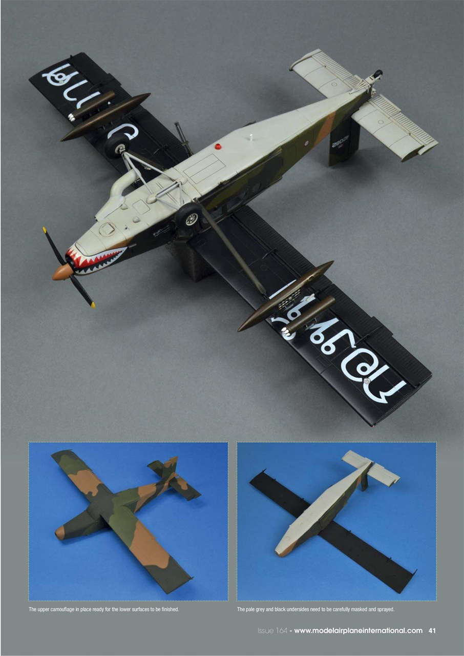 Model Airplane International Preview Pages