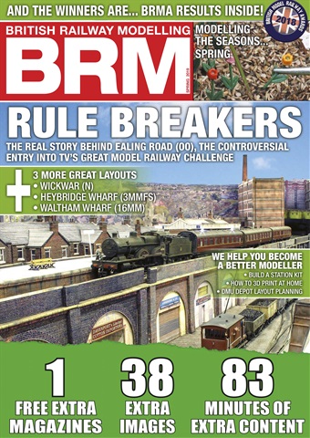 British Railway Modelling (BRM) issue Spring 2019