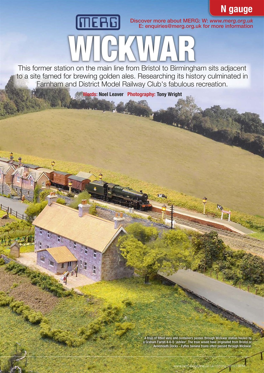British Railway Modelling (BRM) Preview Pages