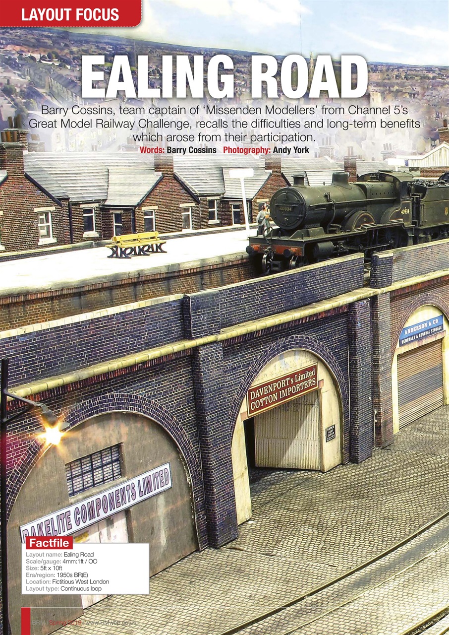 British Railway Modelling (BRM) Preview Pages