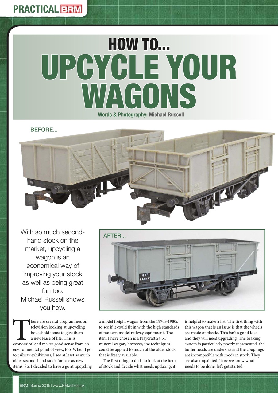 British Railway Modelling (BRM) Preview Pages