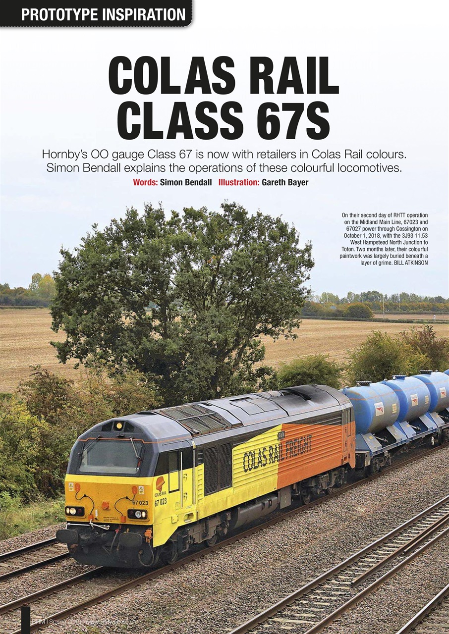 British Railway Modelling (BRM) Preview Pages