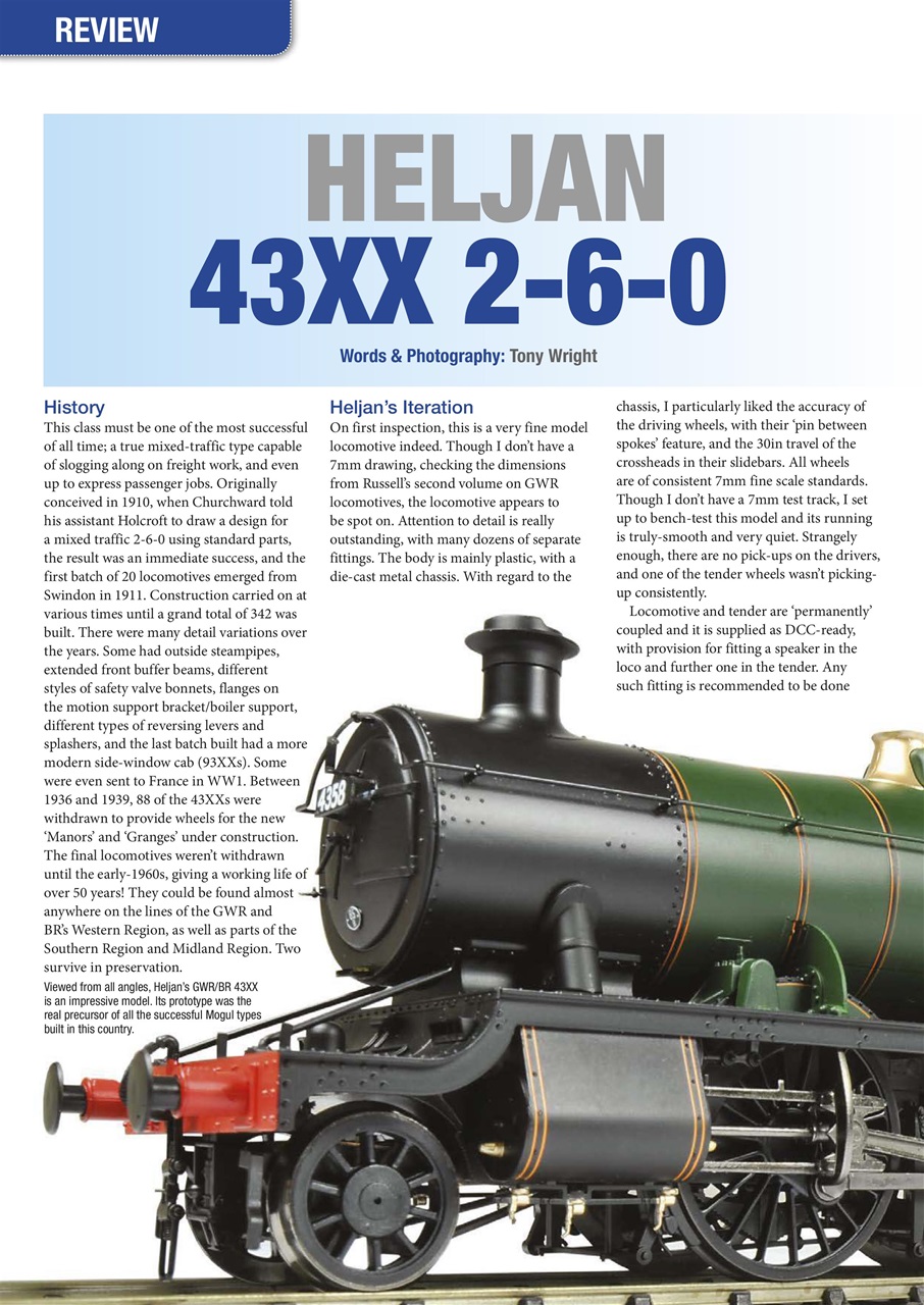 British Railway Modelling (BRM) Preview Pages