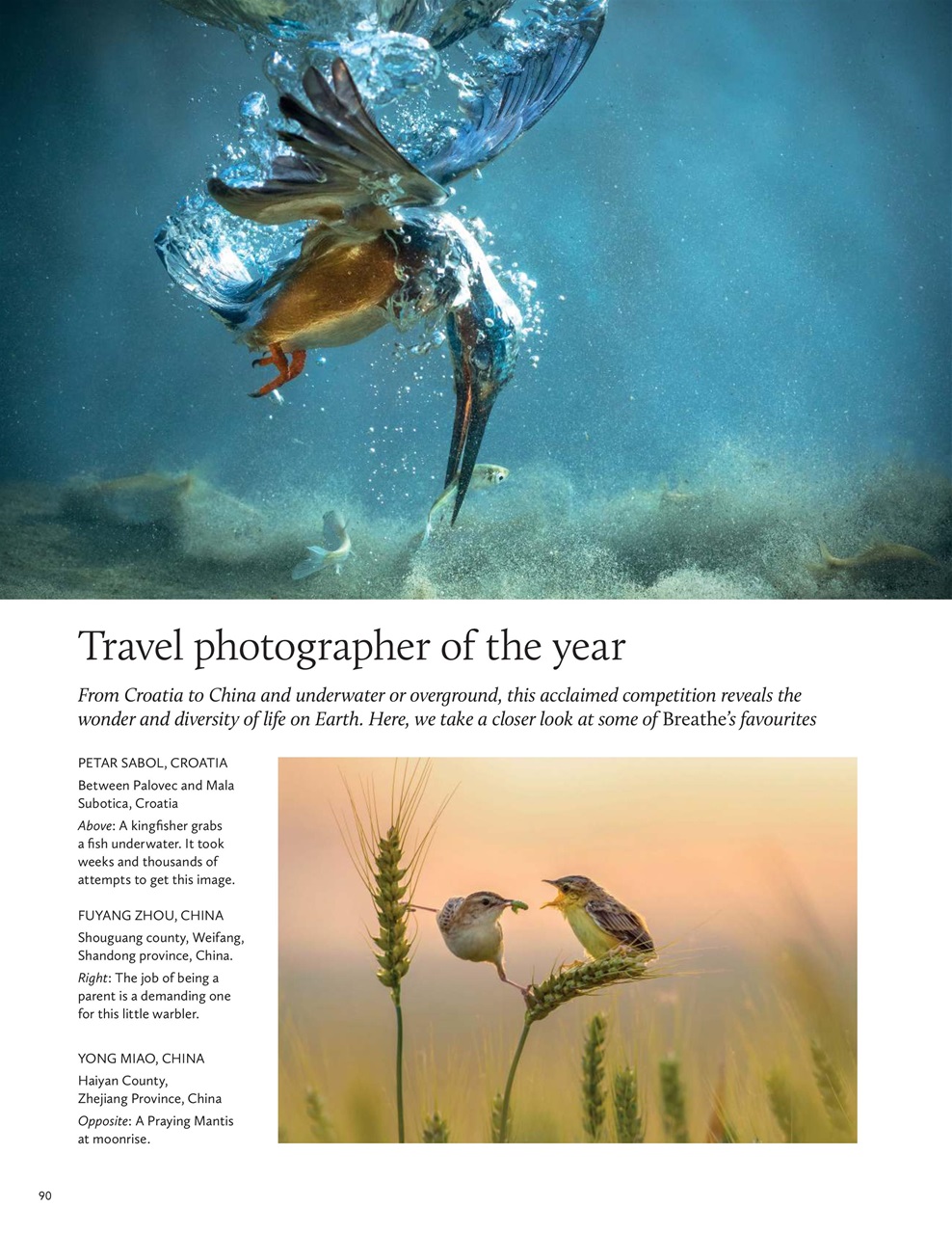 Breathe Preview Pages