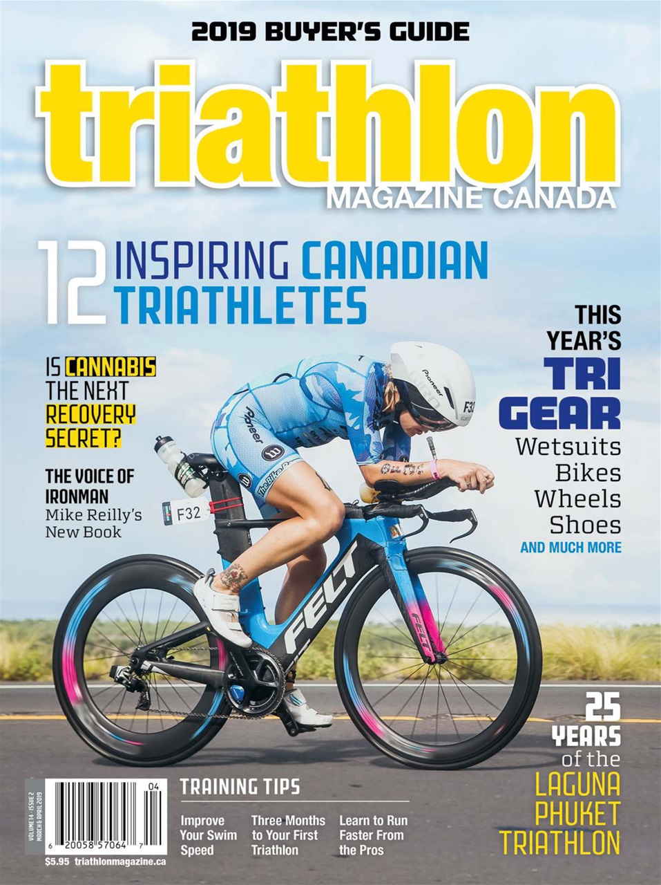 Triathlon Magazine Canada Preview Pages