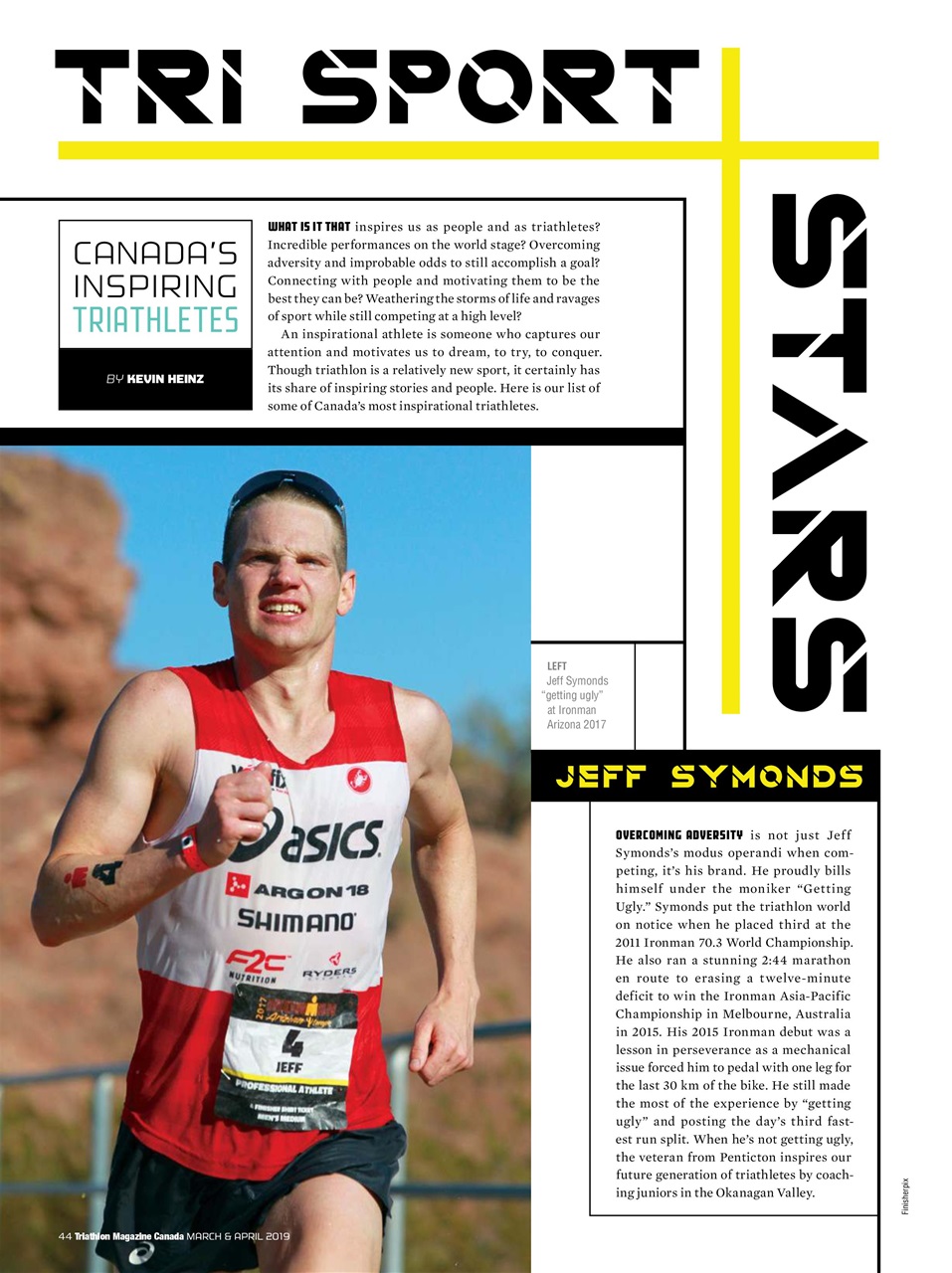 Triathlon Magazine Canada Preview Pages