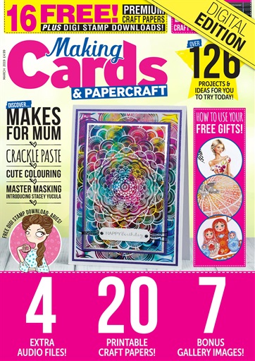 Making Cards & Papercraft issue 