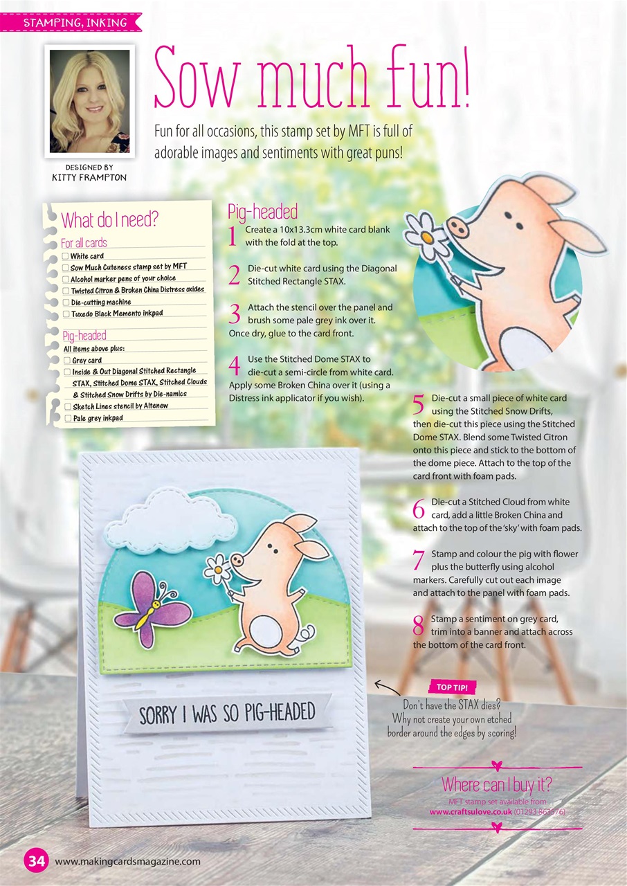 Making Cards & Papercraft Preview Pages