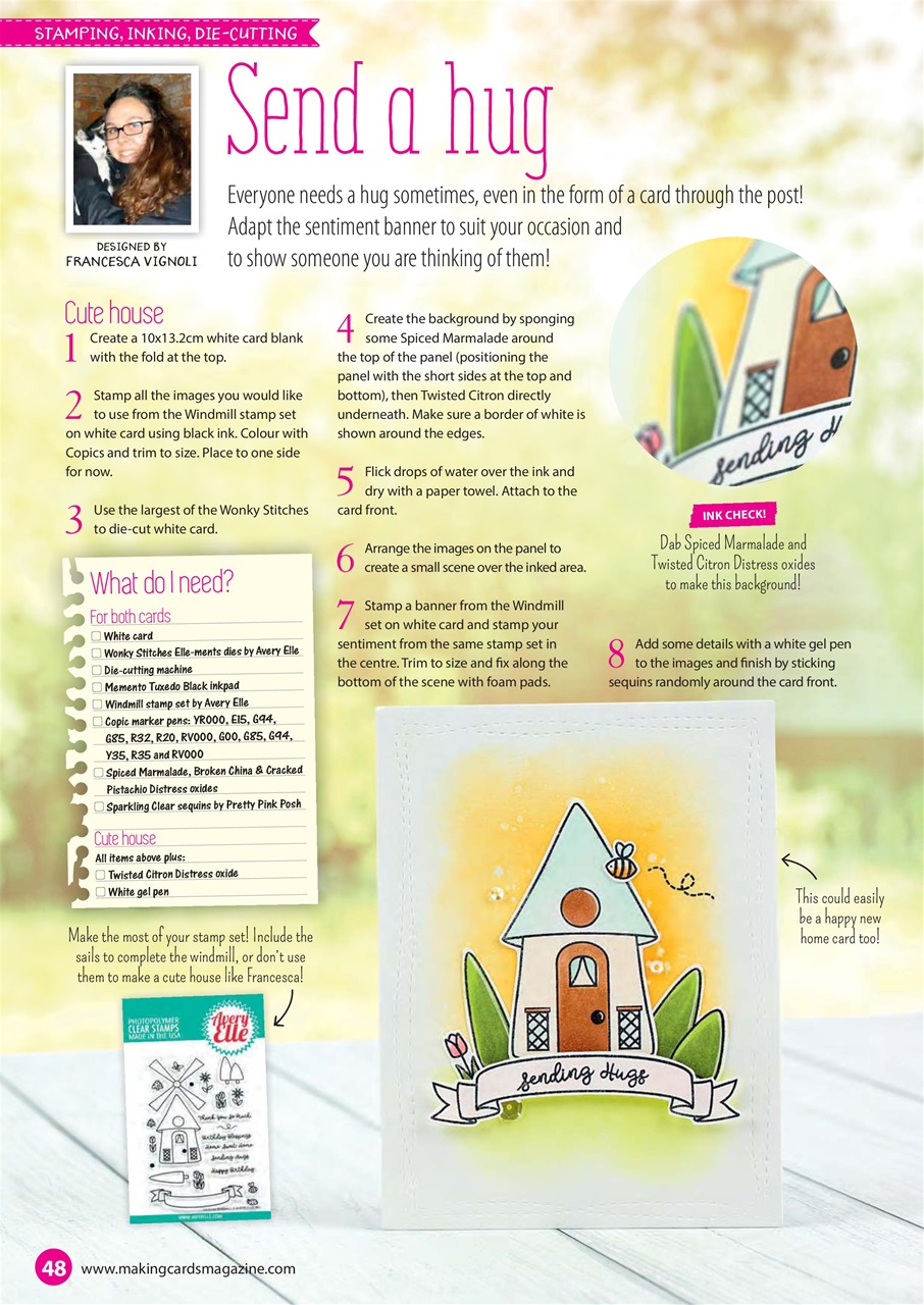 Making Cards & Papercraft Preview Pages