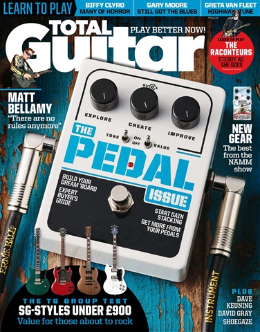Total Guitar issue March 2019