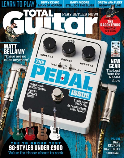 Total Guitar issue 