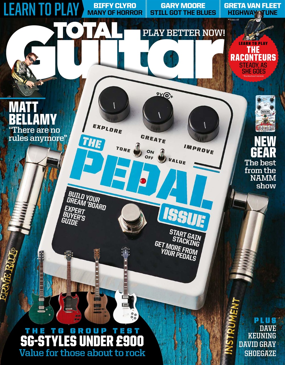 Total Guitar Preview Pages