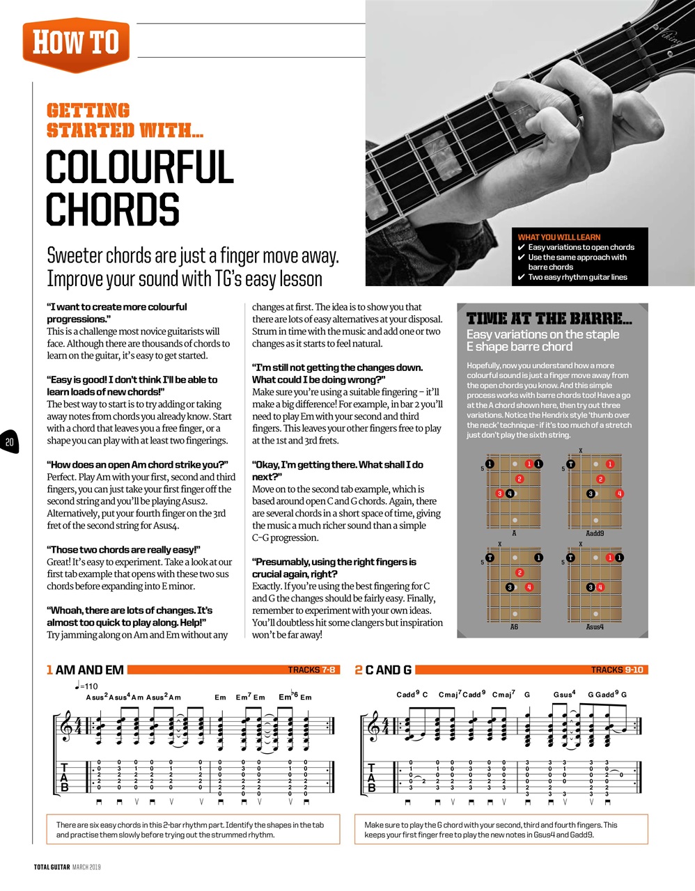 Total Guitar Preview Pages