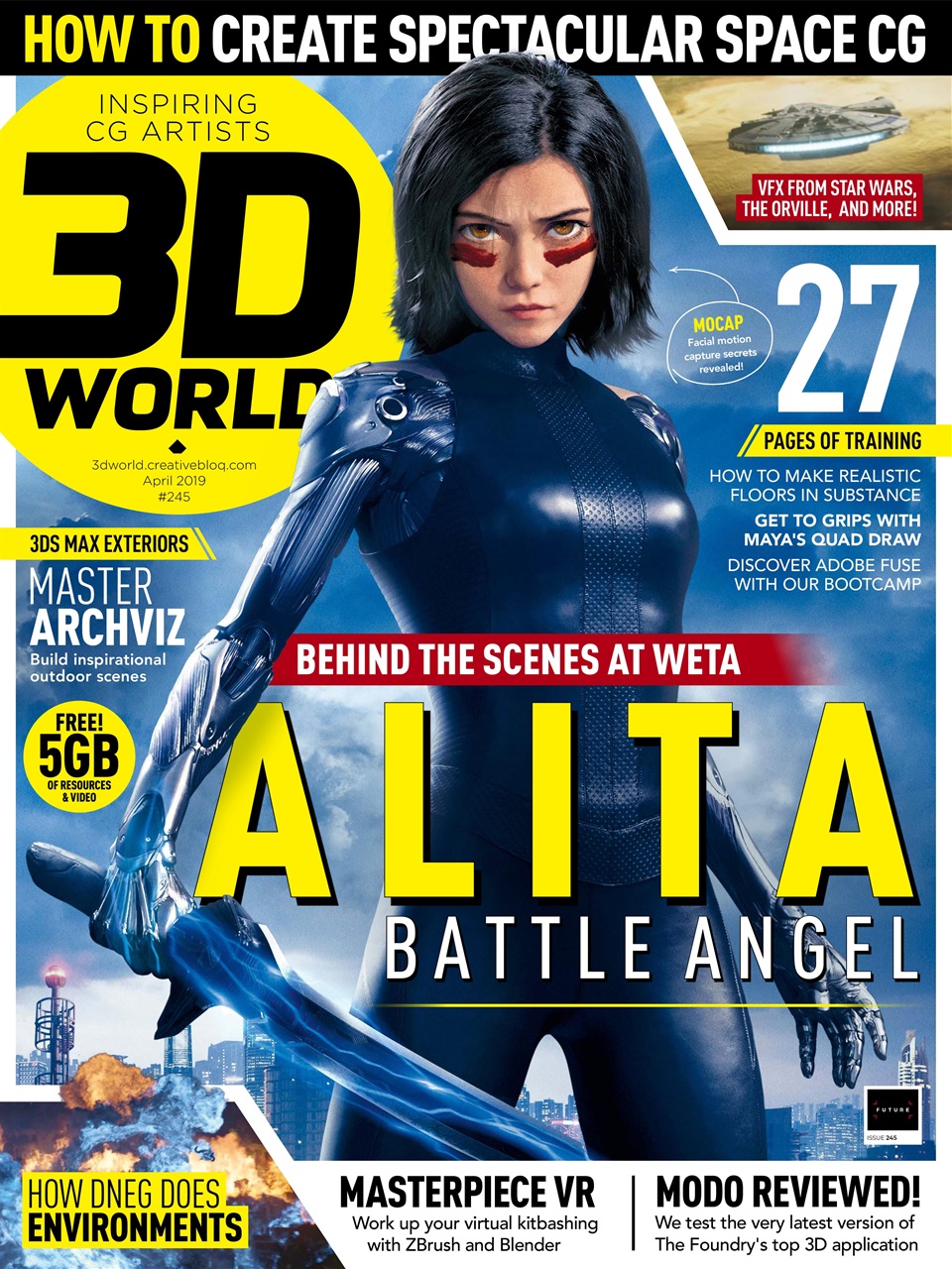 3D World Preview Pages
