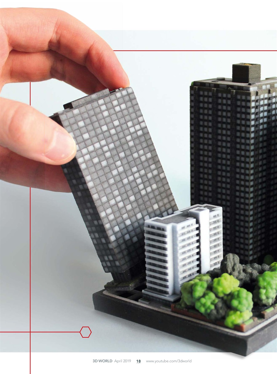 3D World Preview Pages