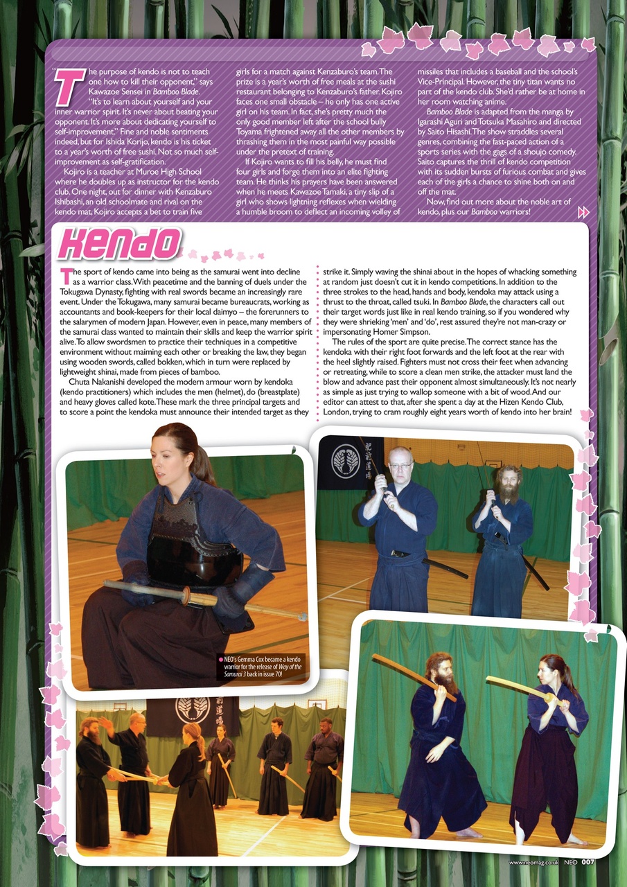 NEO Magazine Preview Pages