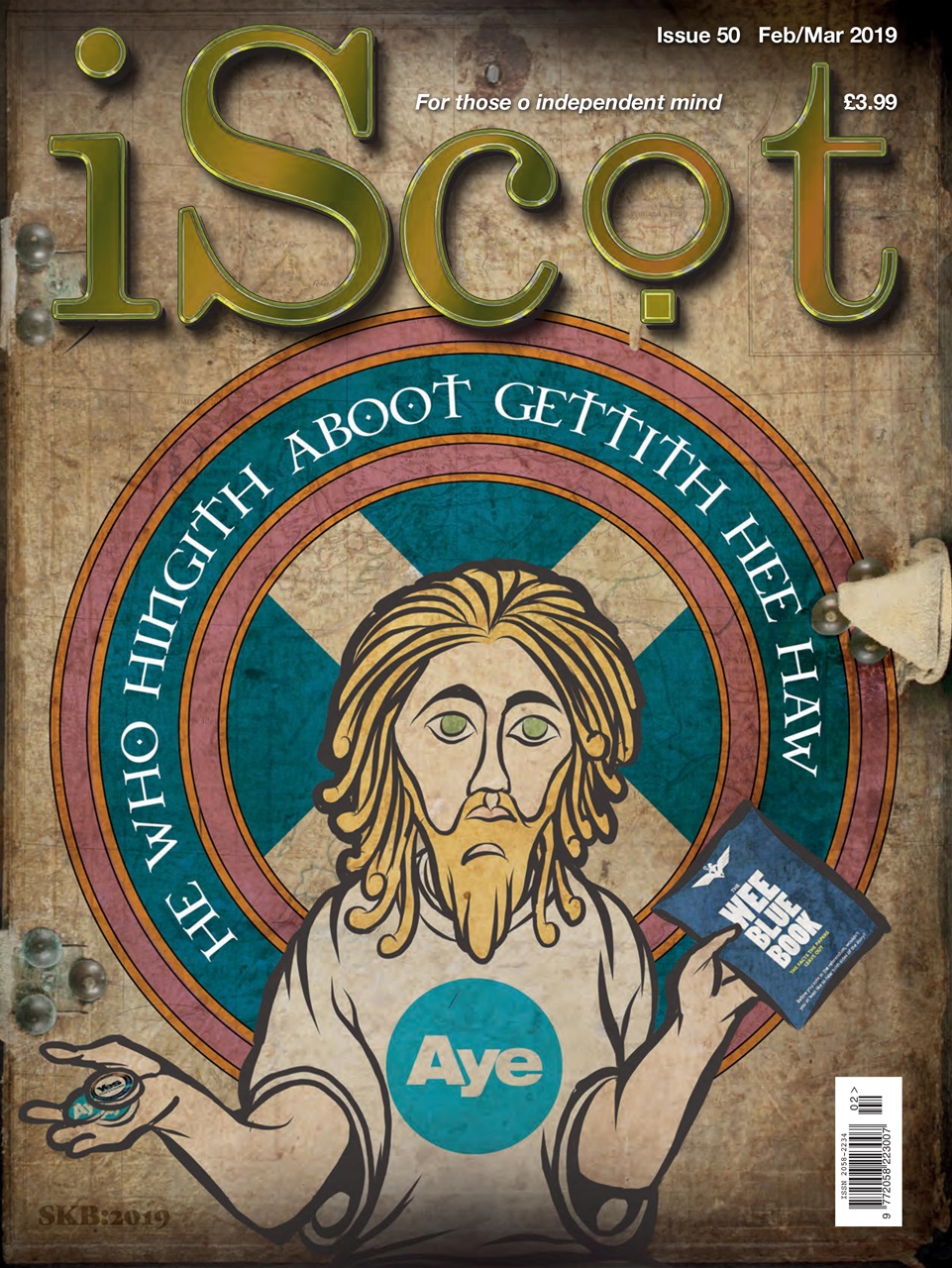 iScot Magazine Preview Pages