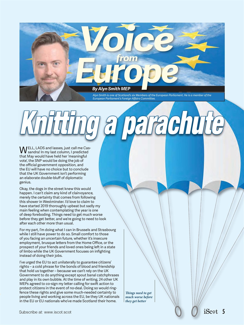 iScot Magazine Preview Pages