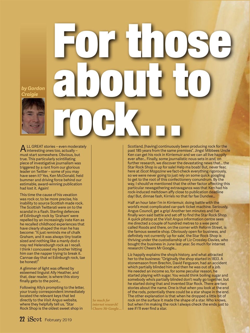 iScot Magazine Preview Pages