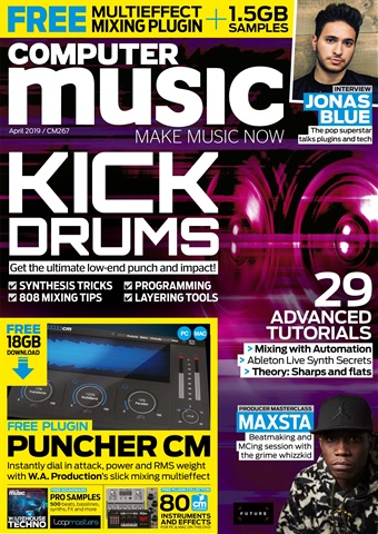 Computer Music issue April 2019