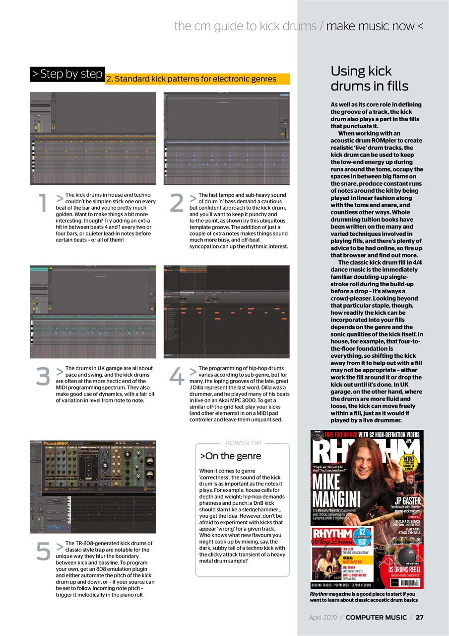 Computer Music Preview Pages