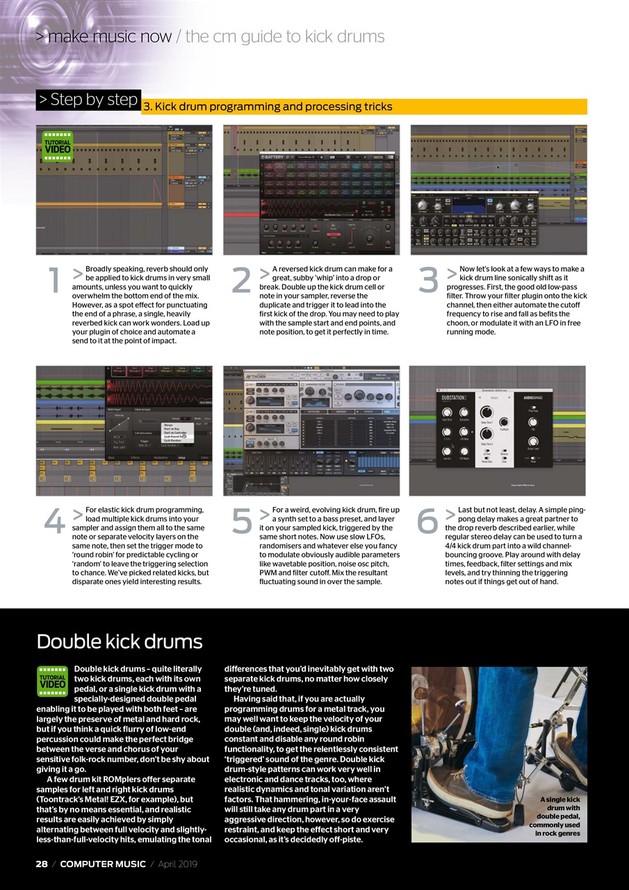 Computer Music Preview Pages