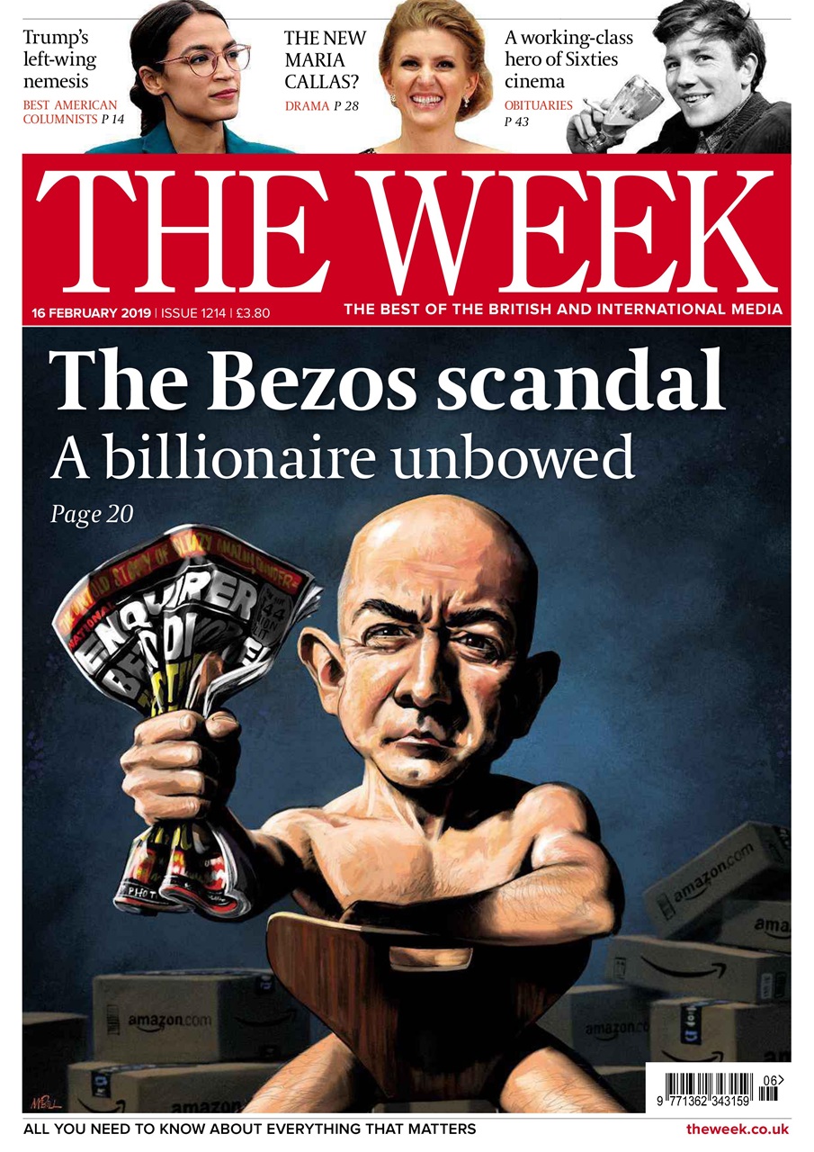 The Week Preview Pages