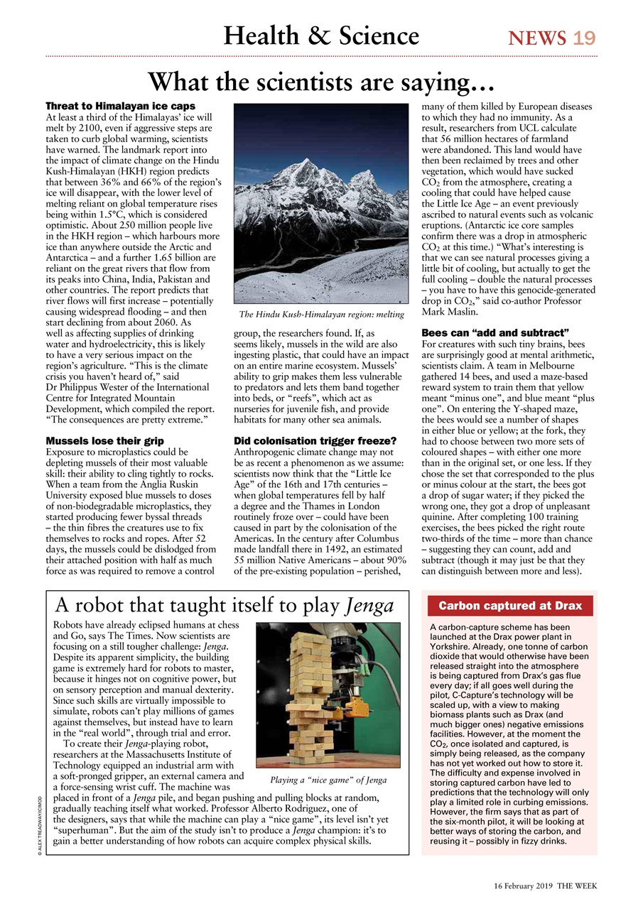 The Week Preview Pages