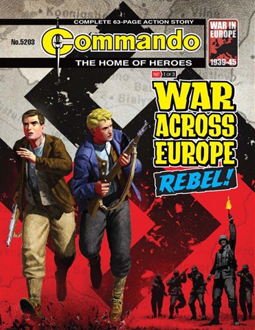 Commando issue 5203