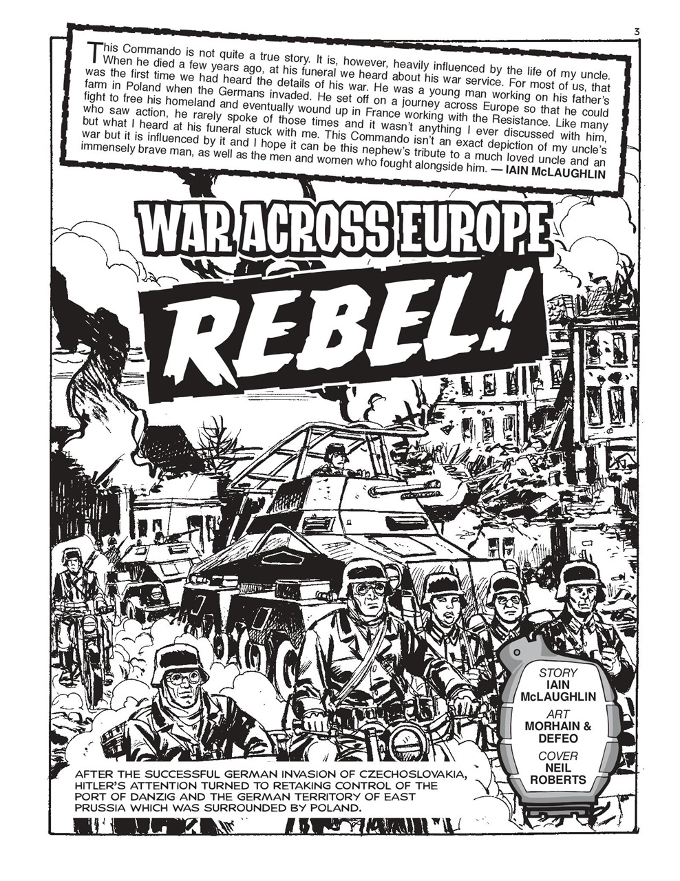 Commando Preview Pages