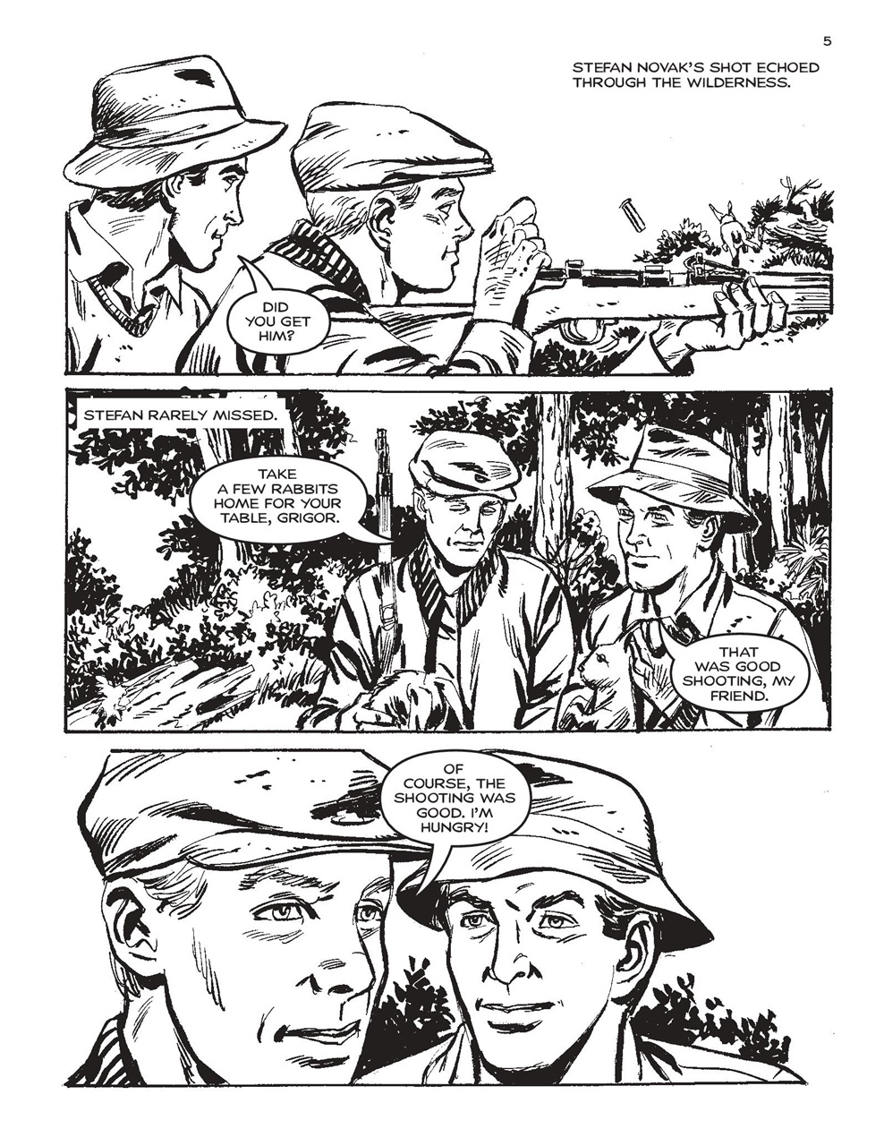 Commando Preview Pages