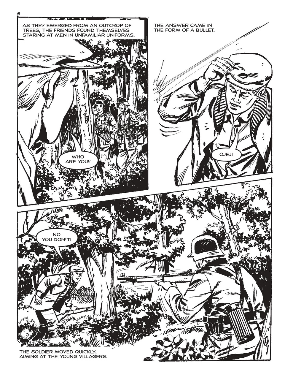 Commando Preview Pages
