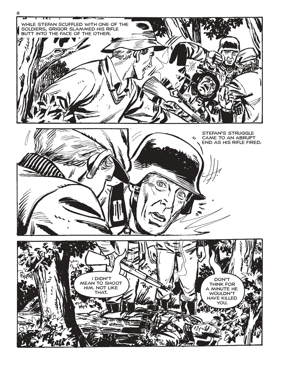 Commando Preview Pages