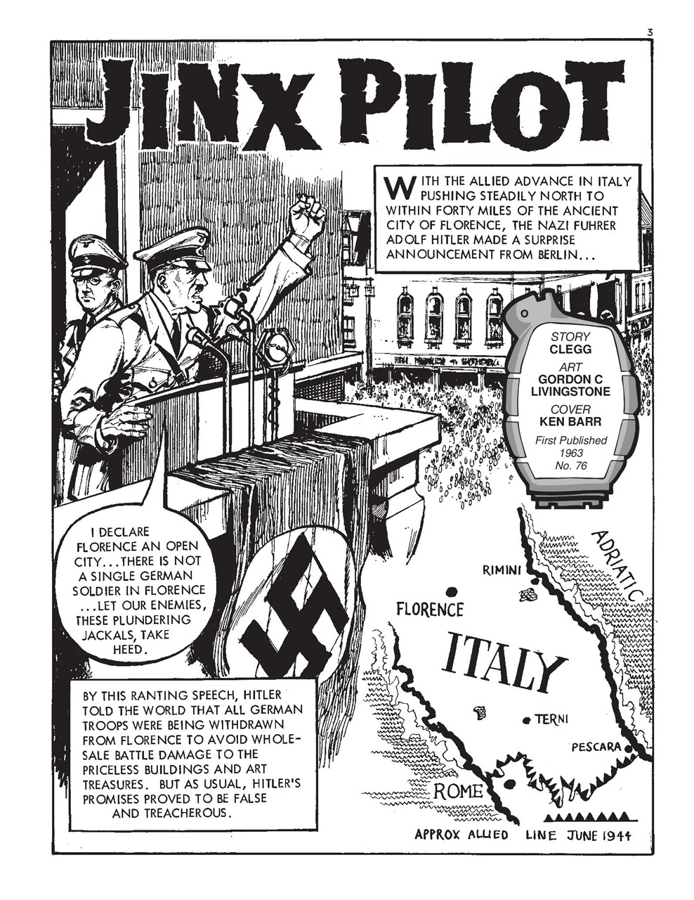 Commando Preview Pages