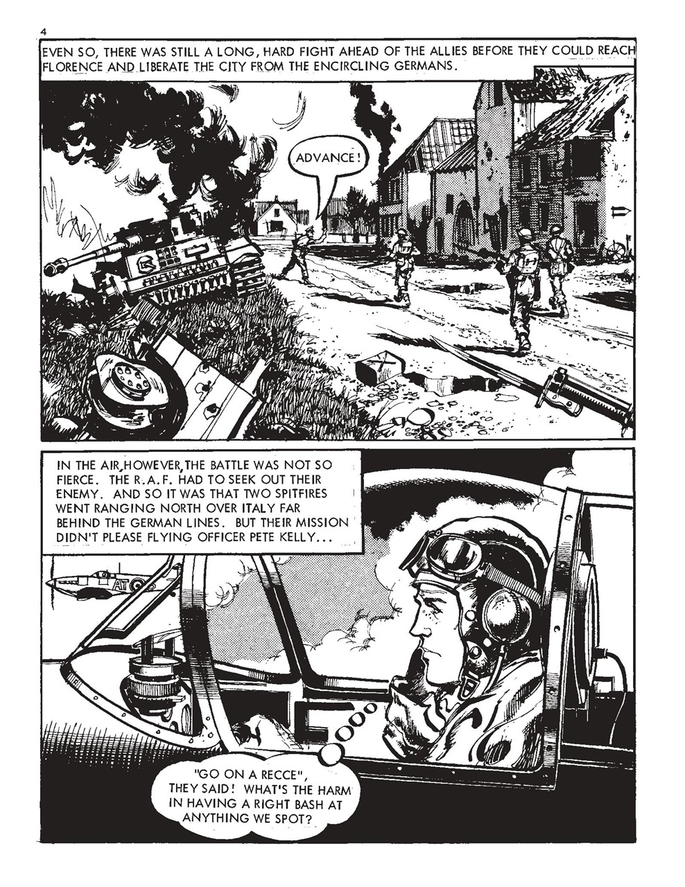 Commando Preview Pages