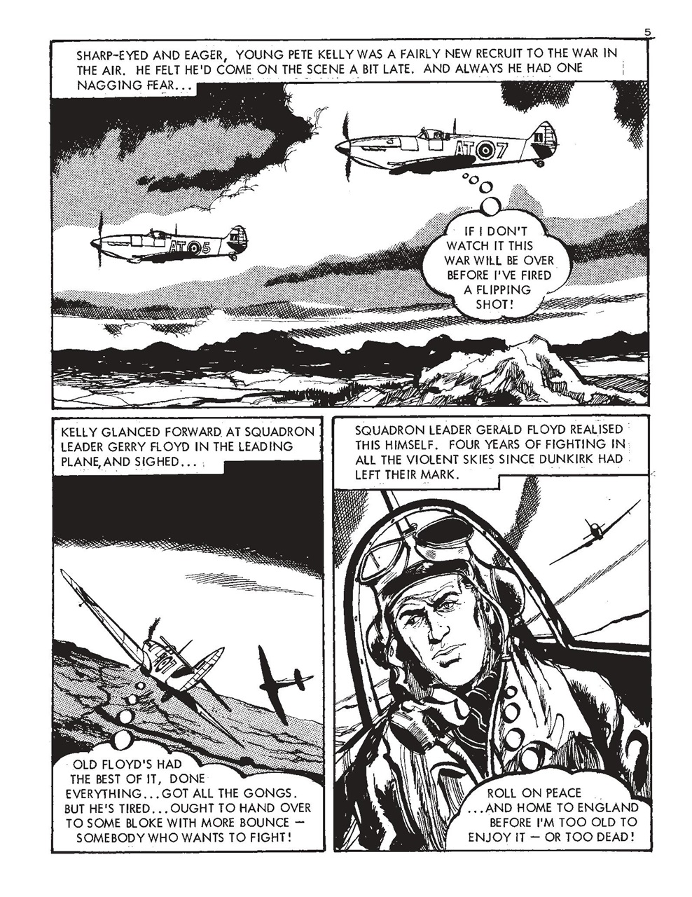 Commando Preview Pages